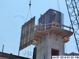 Installing shear wall panels at Elev. 5,6 (4th Floor) Facing South-West (800x600).jpg